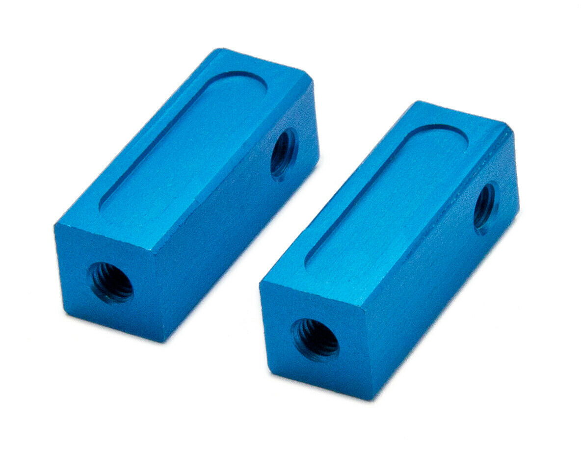 Replacement for Tamiya 53596 BLUE Aluminum Servo Stays (Short)